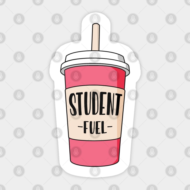 Student job fuel Sticker by NeedsFulfilled